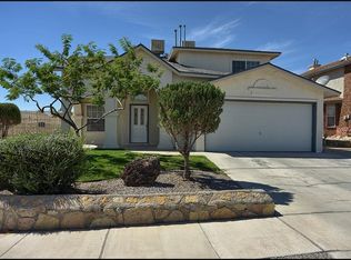 1301 Olga Mapula Dr, El Paso, TX 79936