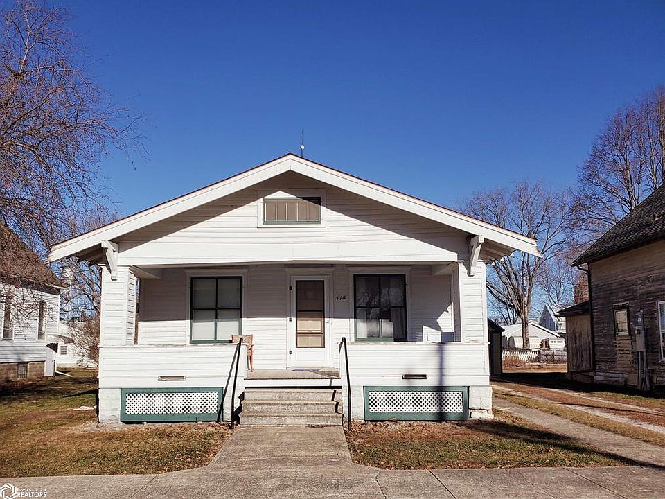 114 W 2nd St, Harcourt, IA 50544 Zillow