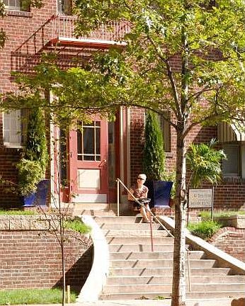 Front Steps