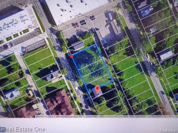 1780 Townsend St, Detroit, MI 48214
