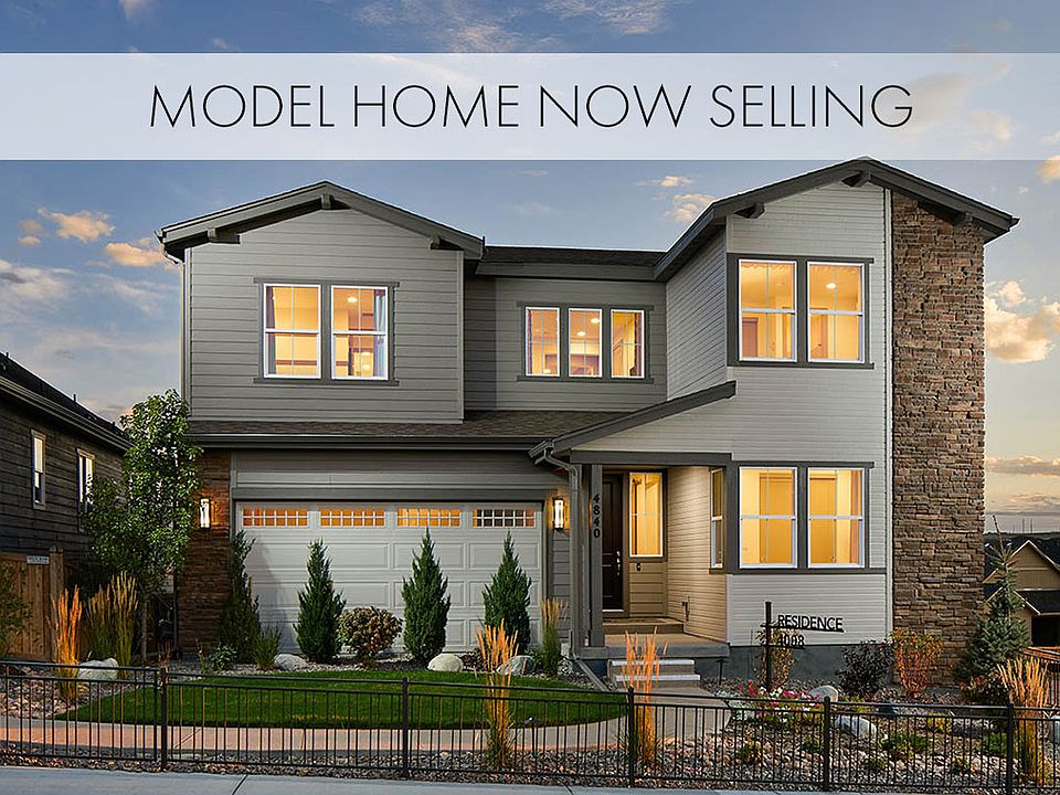 Model Home Now Selling