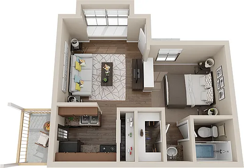 Floor plan The Willow II