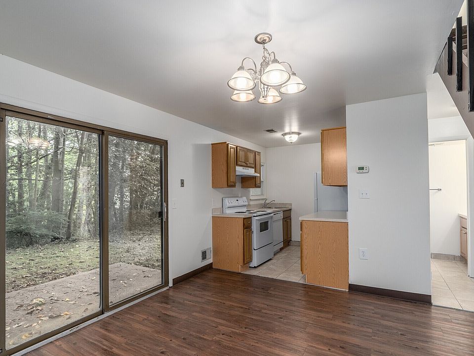 View from Dining Area looking into Kitchen.