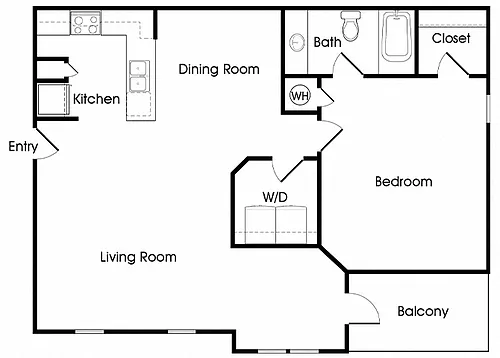 Floor plan A6