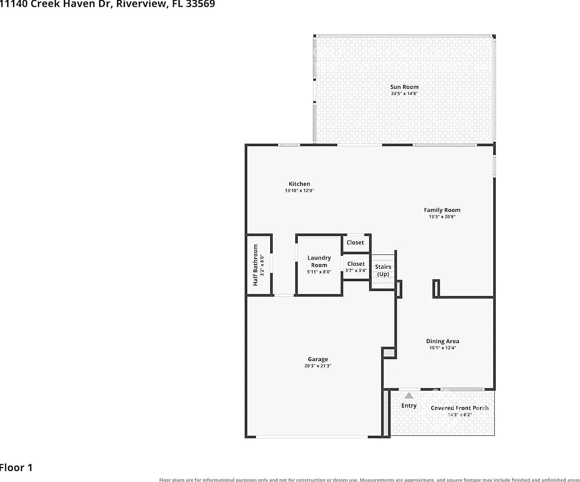 11140 Creek Haven Dr Riverview, FL 33569 — Photo 2