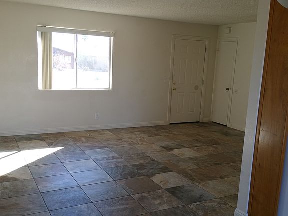 Living area view from dining