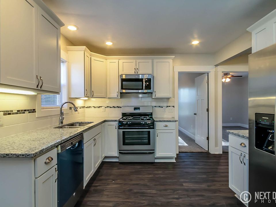 All new kitchens, granite, stainless