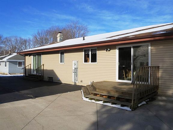 Huge Deck & Patio Area