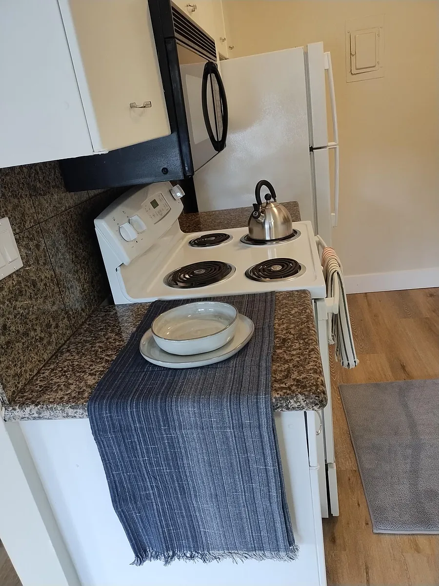 remodeled kitchen and new appliances - Alameda Gardens