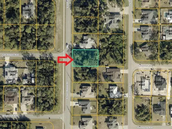 San Mateo Dr Lot 19, North Pt, FL 34288