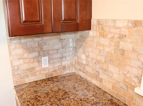 New Back splash through out kitchen!
