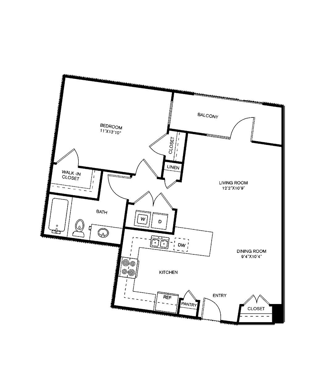 Floor plan A7