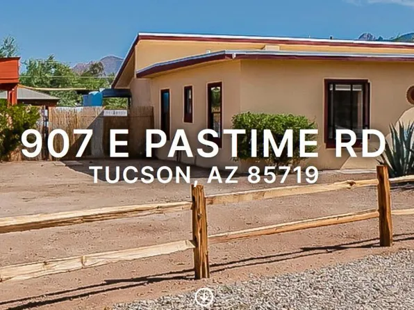 907 E Pastime Rd, Tucson, AZ 85719