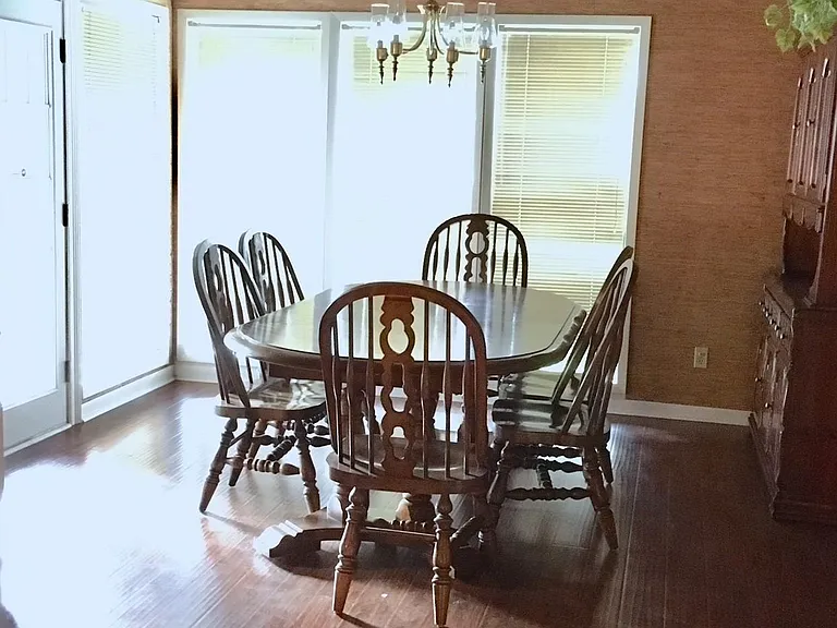 Wooden Dining room