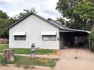 402 N Avenue D, Haskell, TX 79521