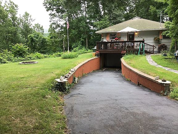 Basement garage