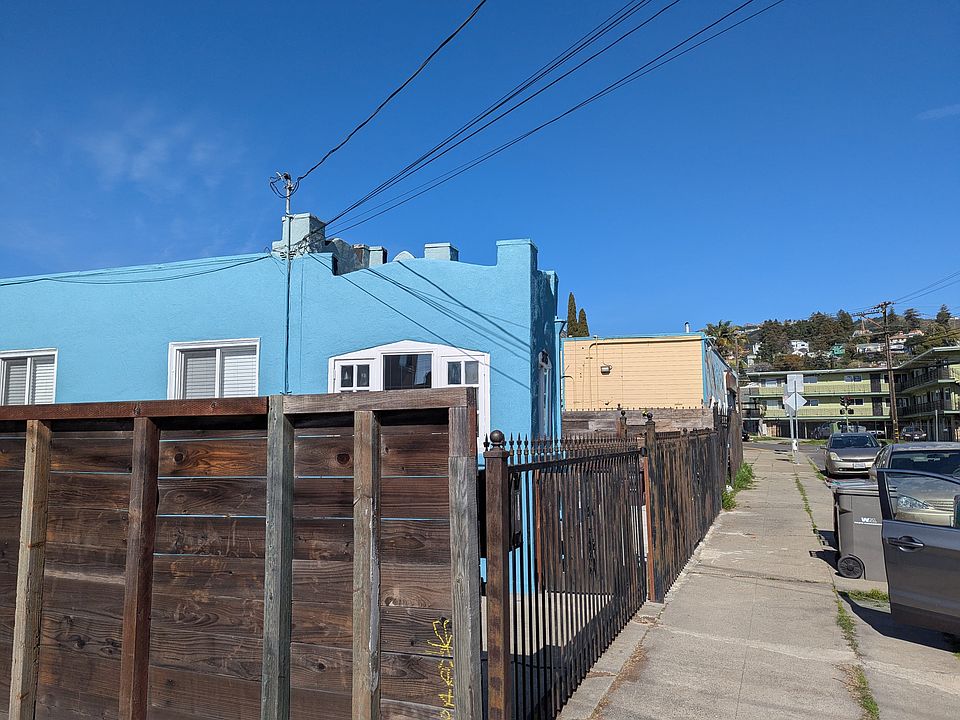 Front view from street