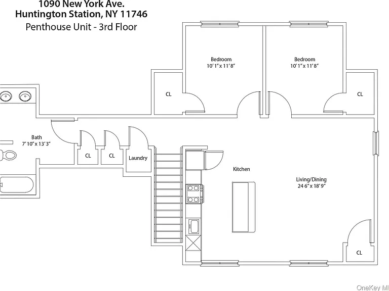 1090 New York Ave #PENTHOUSE — Photo 18