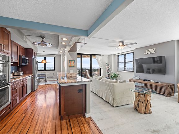 View from Entryway of Condo