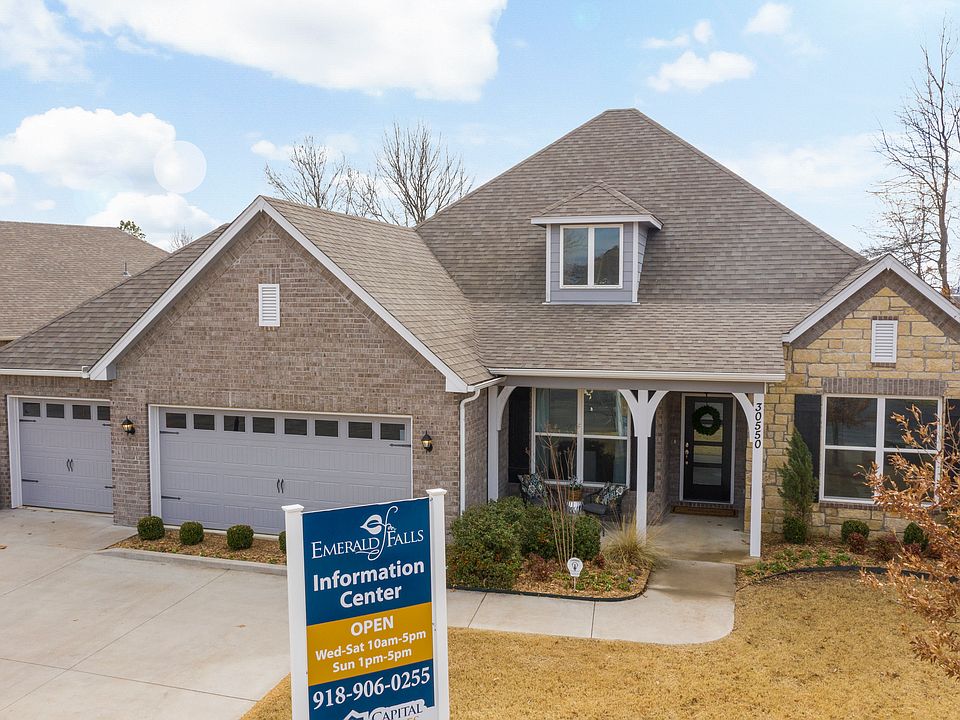 The Villas at Emerald Falls by Capital Homes in Broken Arrow OK Zillow