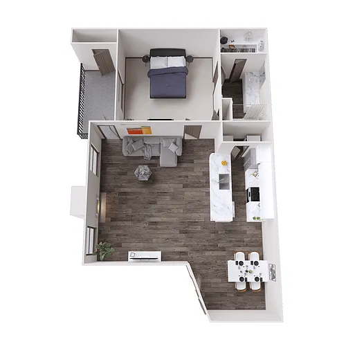 Floor plan A2