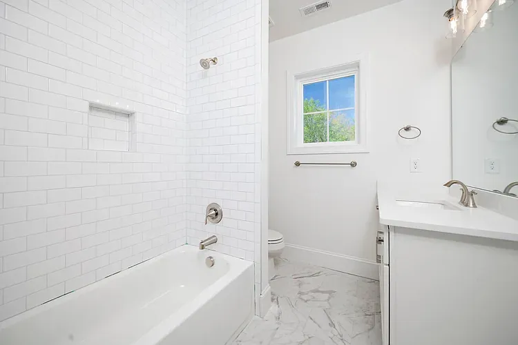Upstairs bathroom