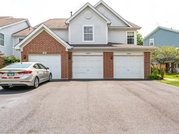 1489 Ashbury Ln W, Roselle, IL 60172