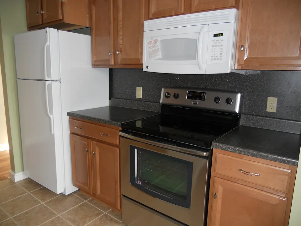 Kitchen View Range side