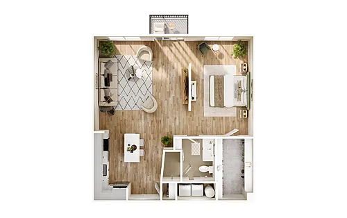Floor plan LA6R