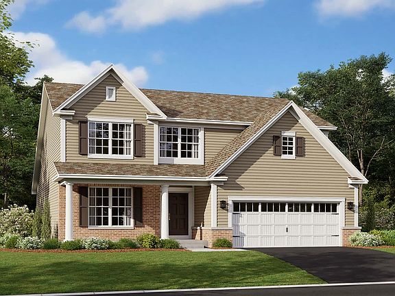 Aberdeen Colonial Elevation