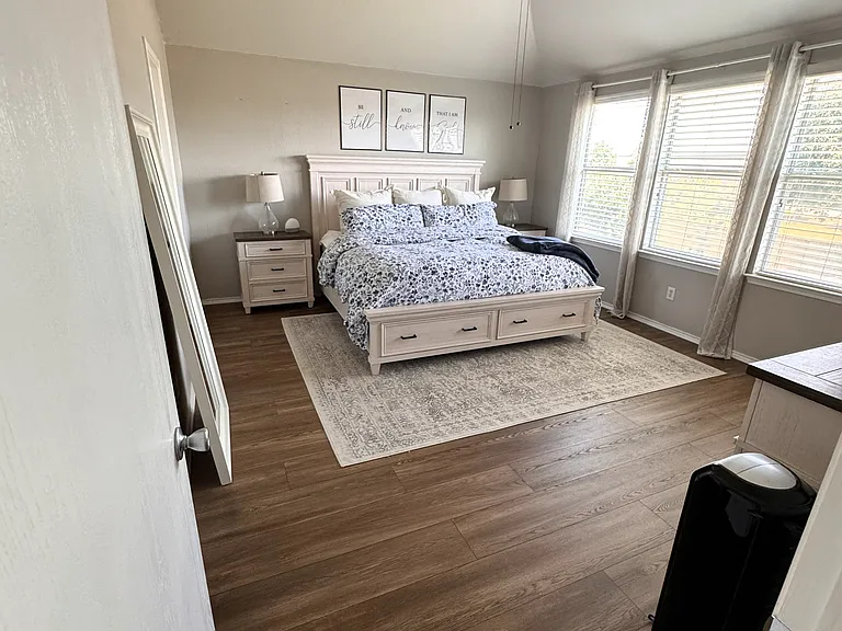 Master bedroom