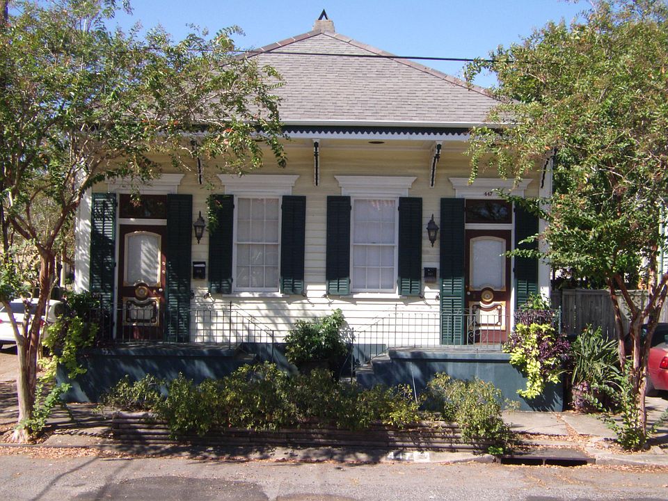 Front of house