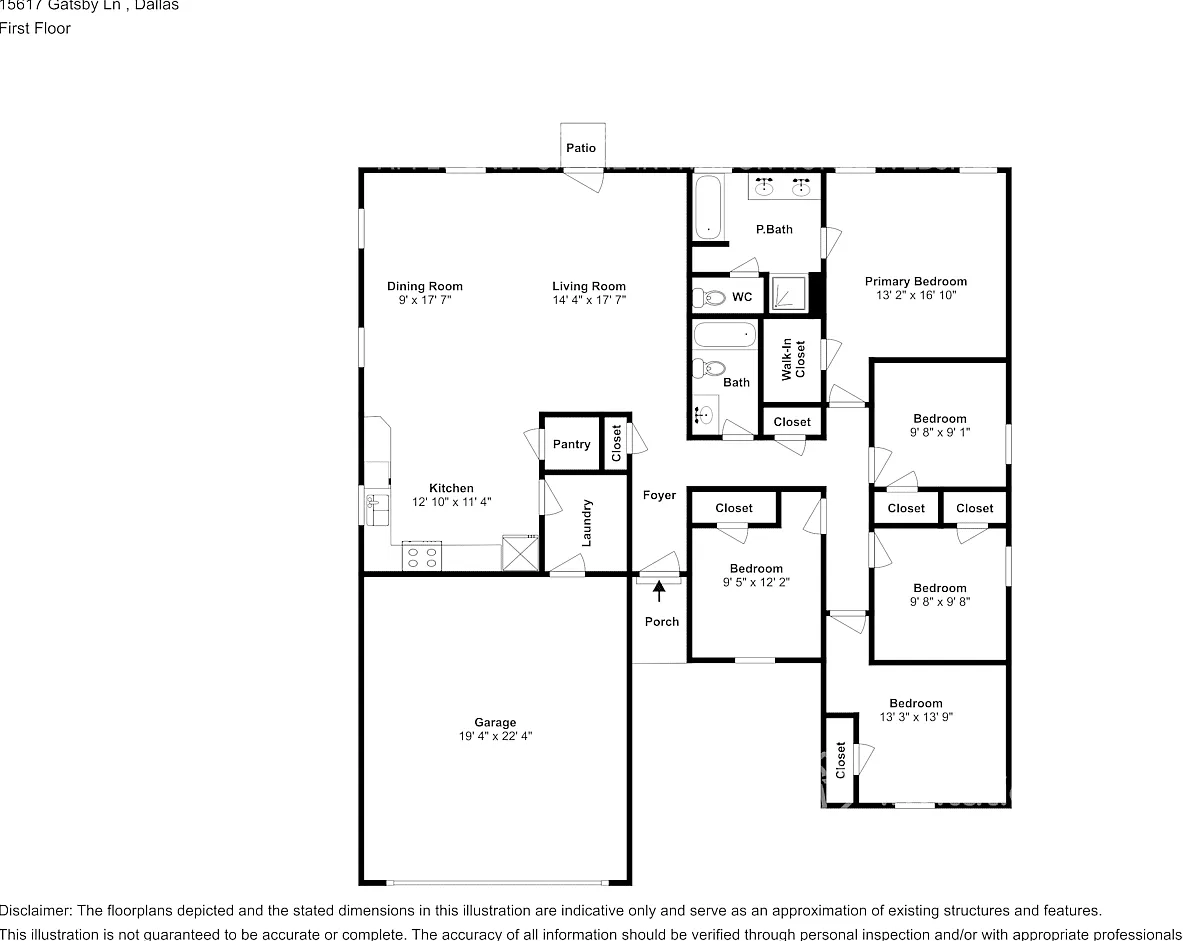 15617 Gatsby Ln Dallas, TX 75253 — Photo 2