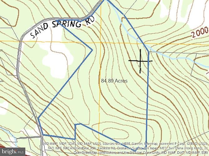 2nd image of Sand Spring Rd