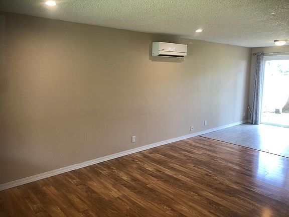 Living area with one ductless unit