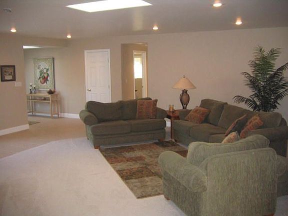 Living Room Invites Conversation