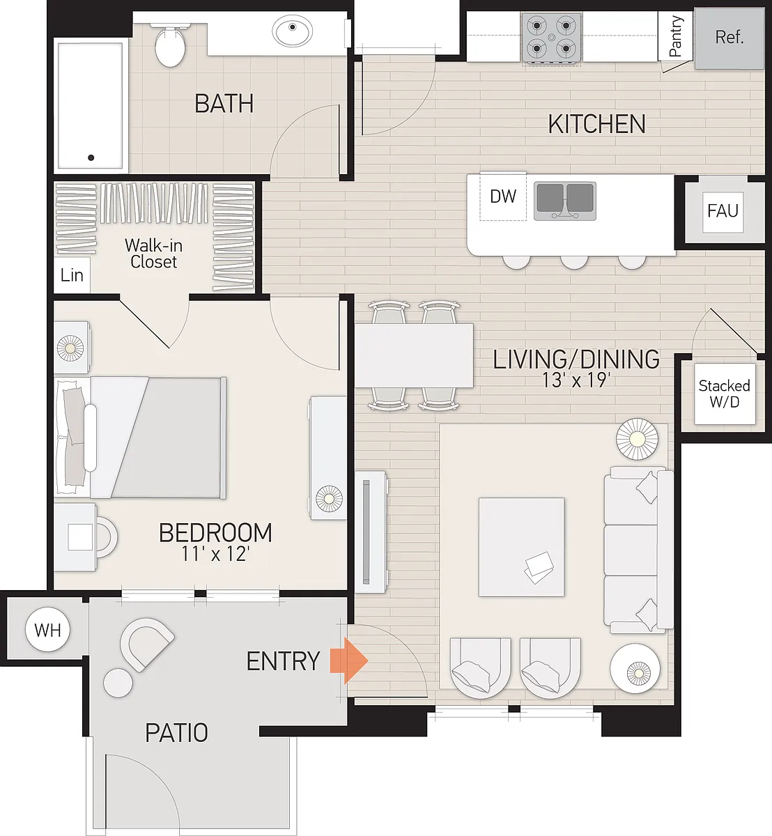 Floor plan Plan 9