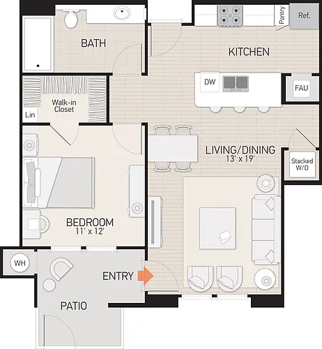 Floor plan Plan 9