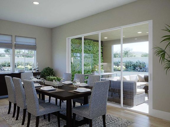 Residence 1 - Dining Room