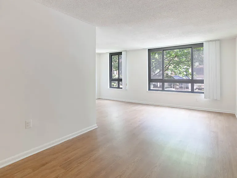 Living Room with Hard Surface Flooring