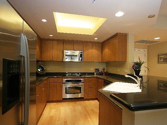 Spacious Gourmet Kitchen