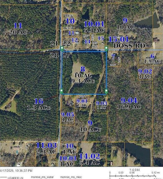 2nd image of Coontail Rd