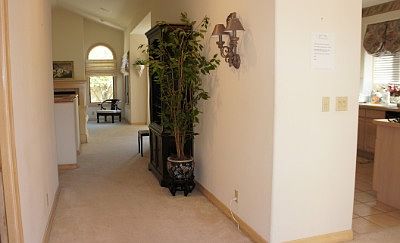 Entry to Main Level Living