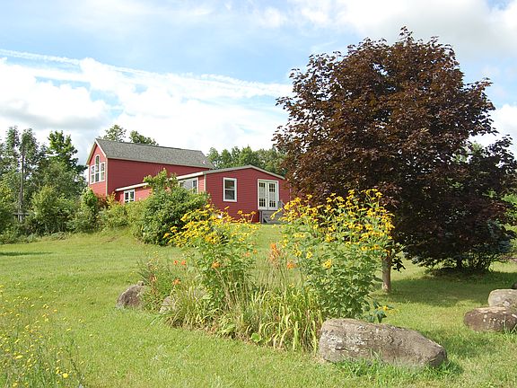 Exterior from driveway