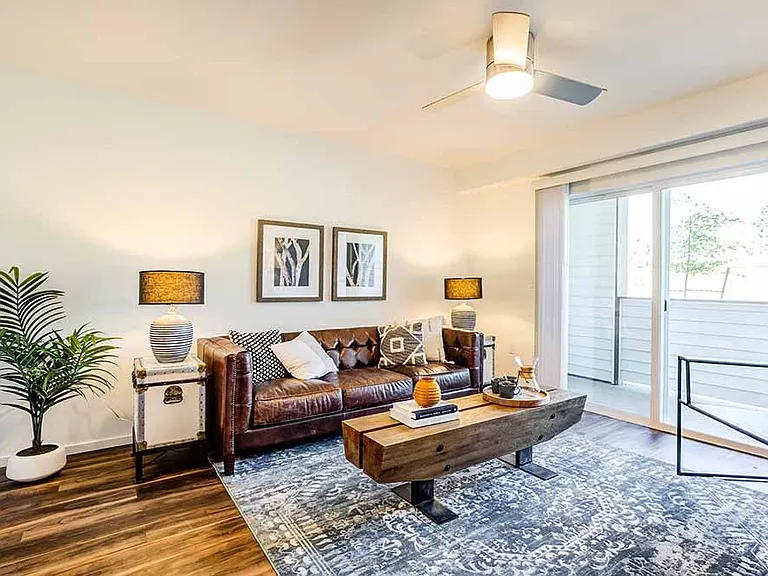 View by Vintage Living Room