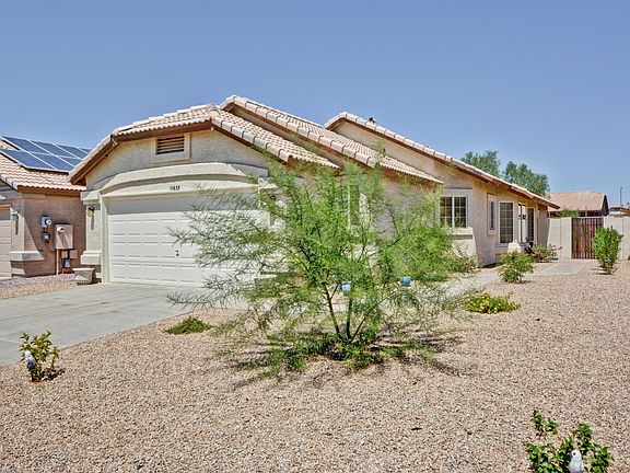 front of home