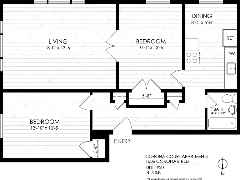 Corona Court Apartments — Photo 13