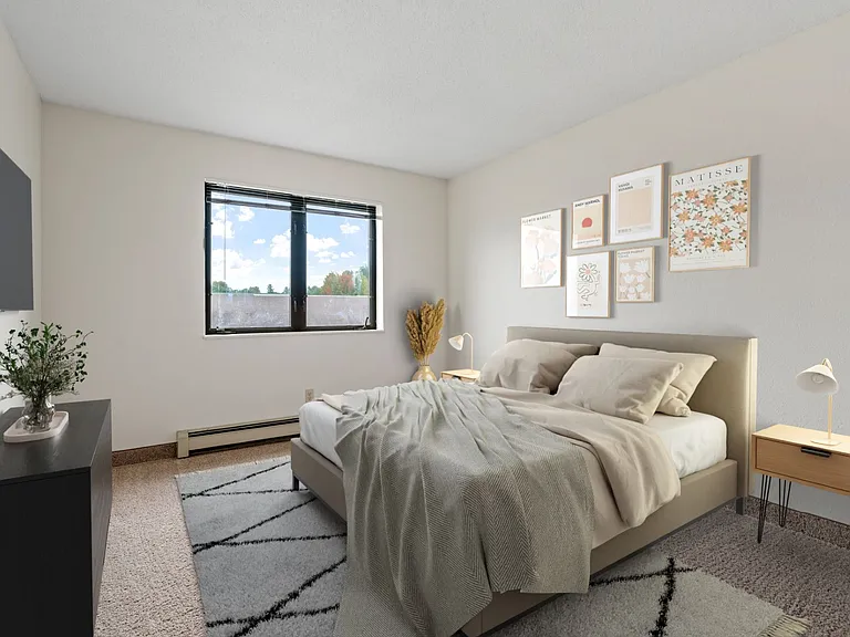 Cascade - 2 Bed / 1 Bath - 900 Sq.Ft.