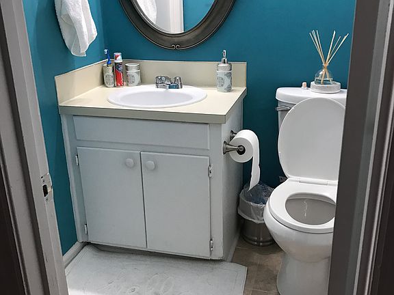 Jack and Jill bathroom