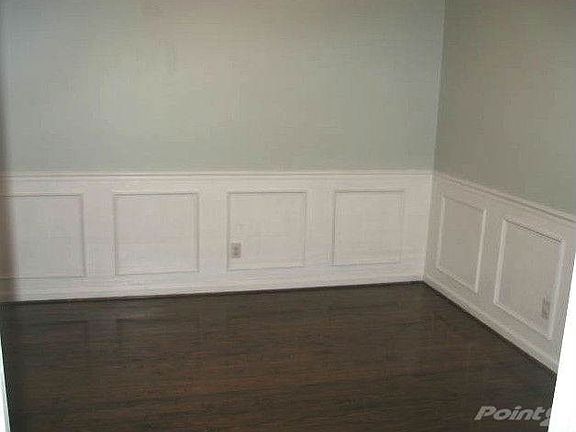 Dining Room offers beautiful wood moldings
